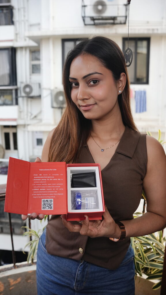 Radhika, BiomeBar customer