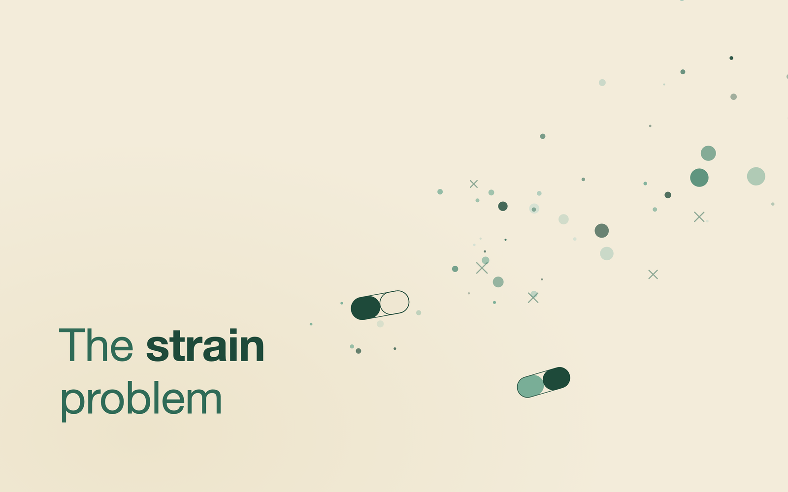 The strain problem