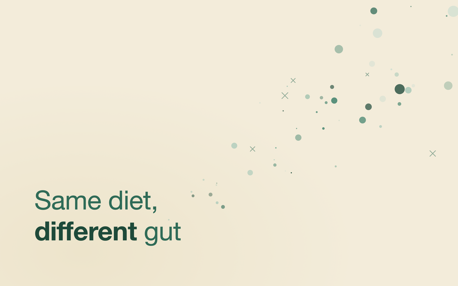 Why Two People Eating the Same Diet Can Have Completely Different Gut Health