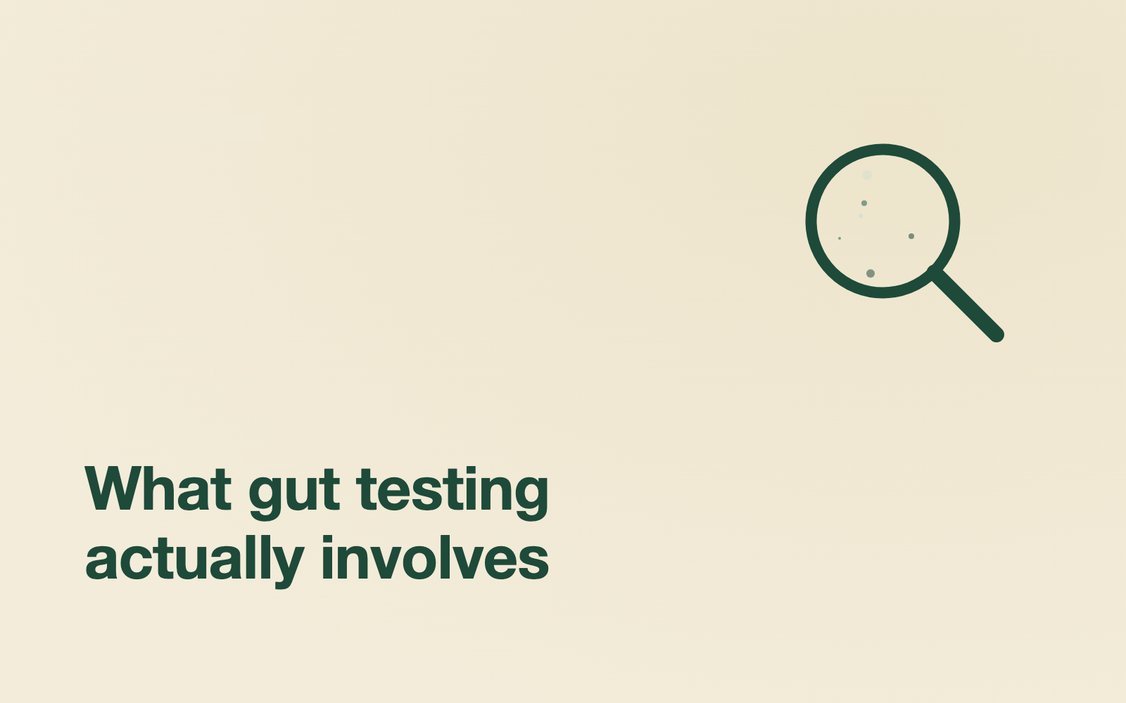 What standard tests miss