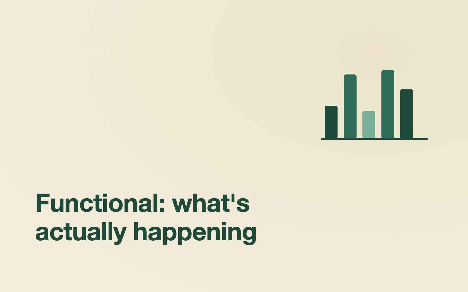Structural testing: the census of your gut