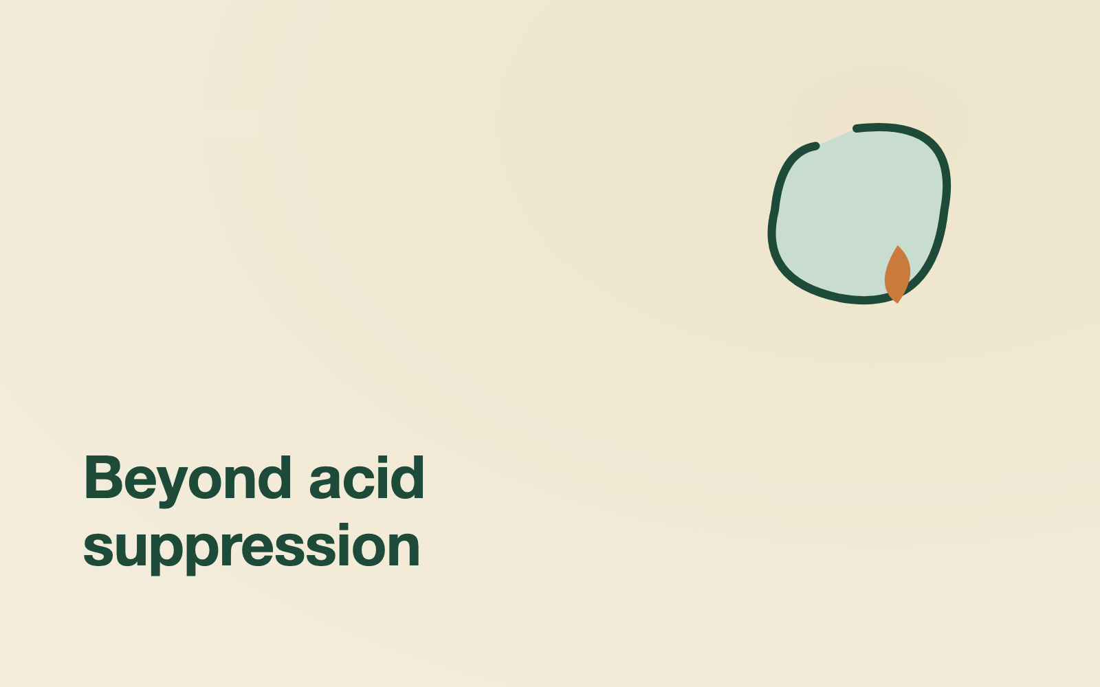 How gut bacteria influence acid reflux
