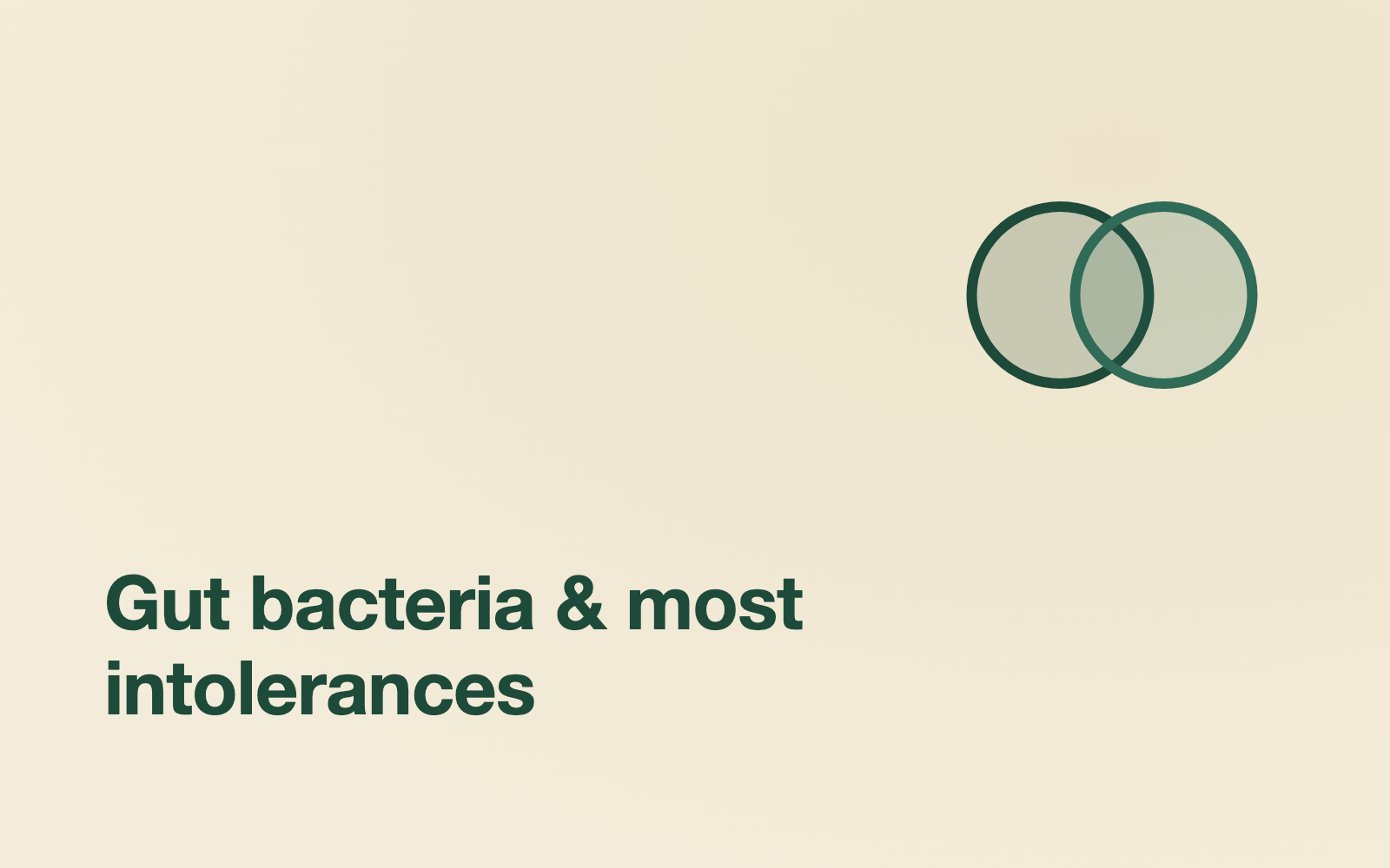 Allergies and intolerances work through completely different mechanisms