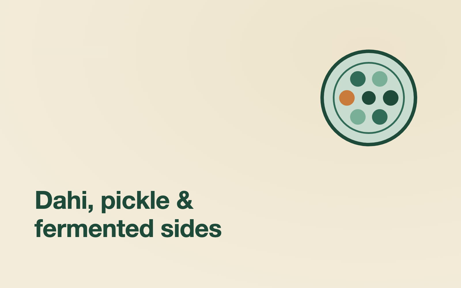 The prebiotic foundation: dal, sabzi, and whole grains