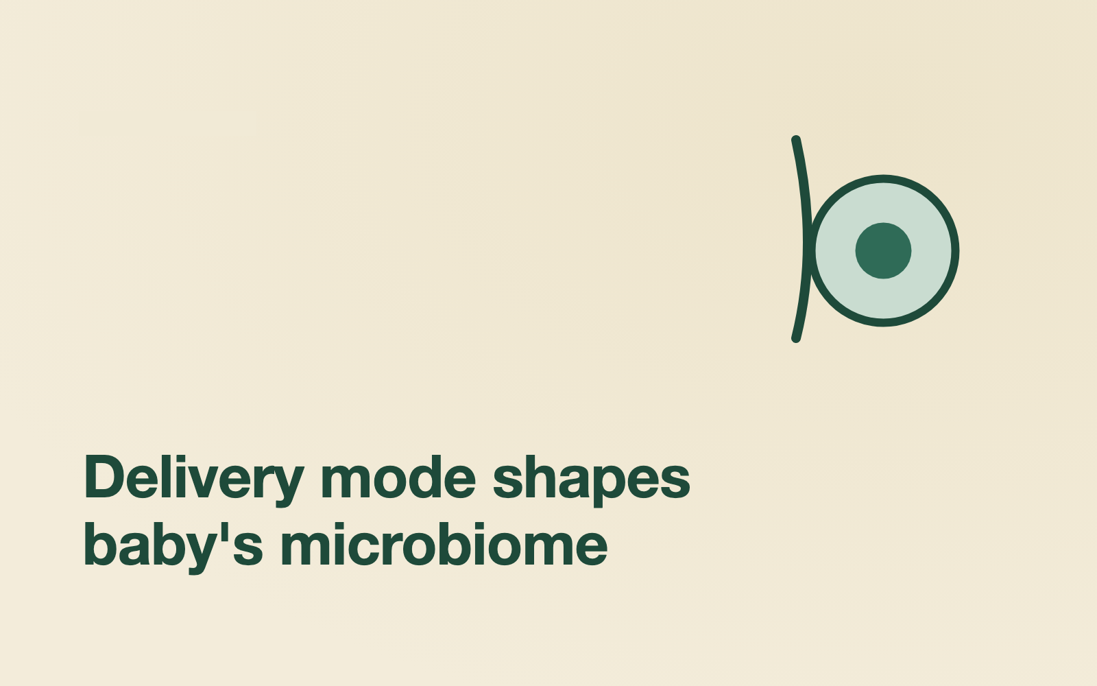 Your gut microbiome is supposed to change during pregnancy