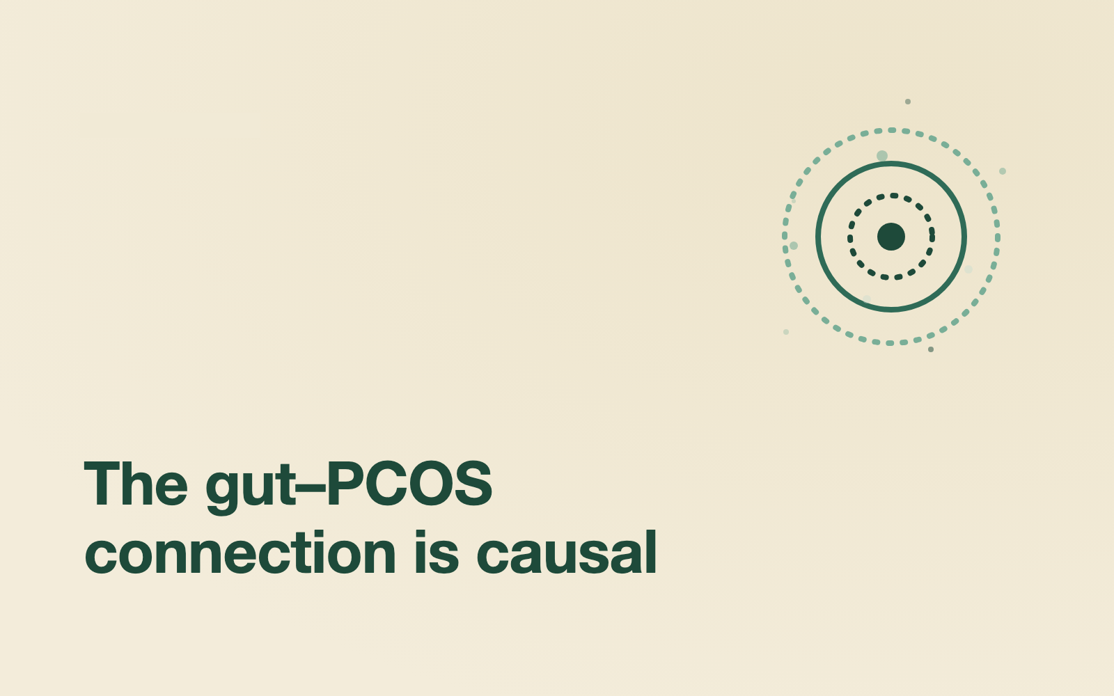 PCOS and the Gut Microbiome: An Emerging Connection