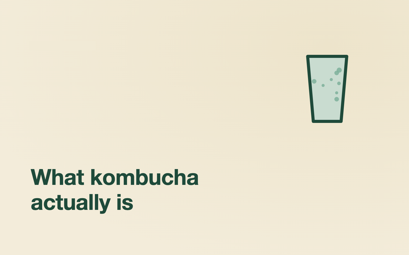 Kombucha: Probiotic Powerhouse or Expensive Flavoured Water?