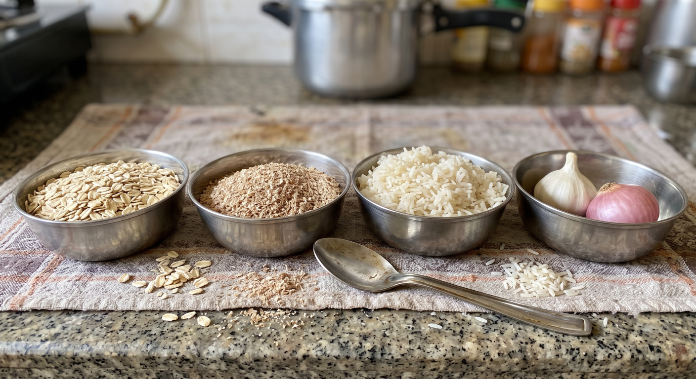 Different types of fibre behave differently in the gut