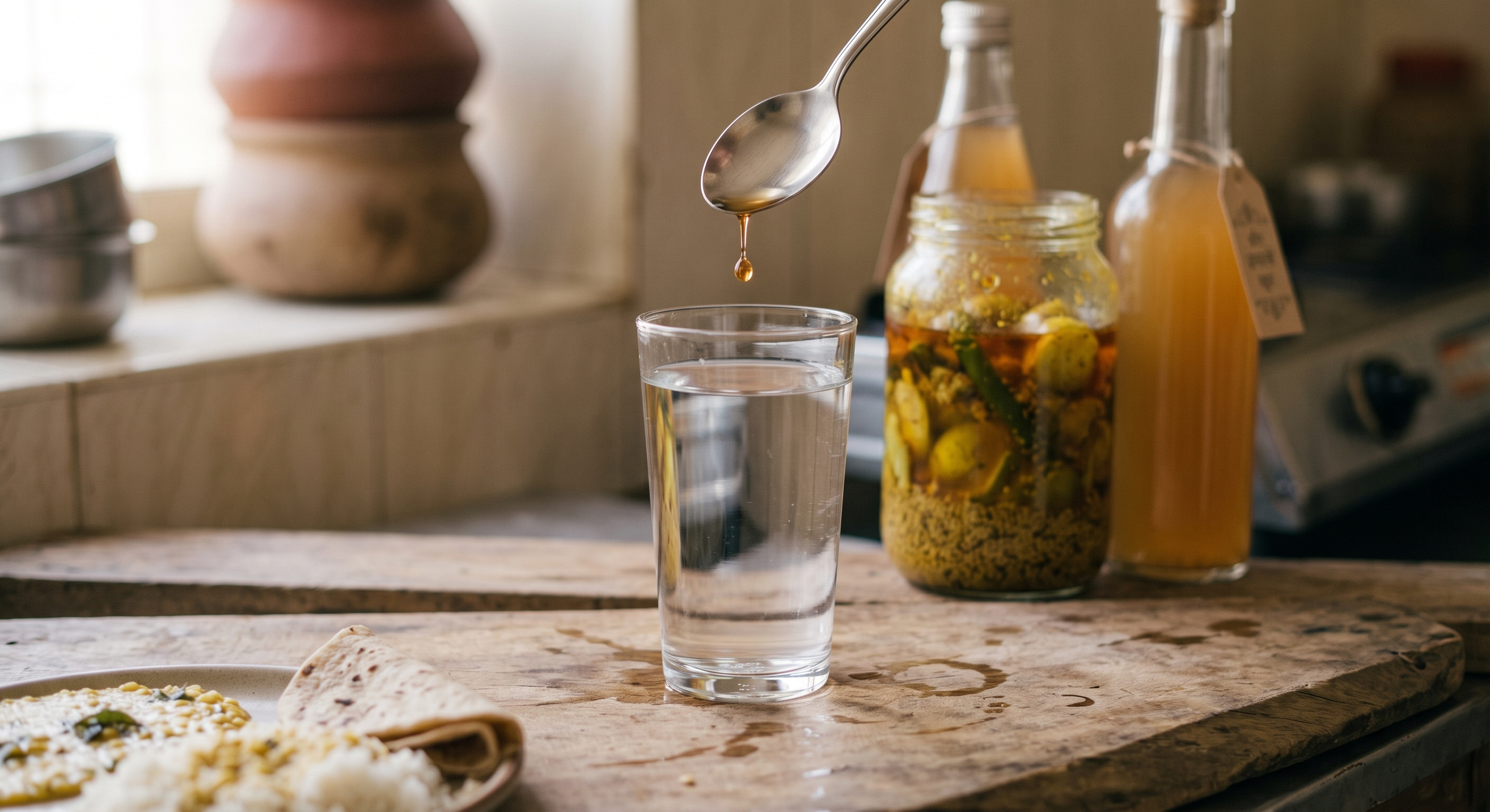 The Indian angle on apple cider vinegar