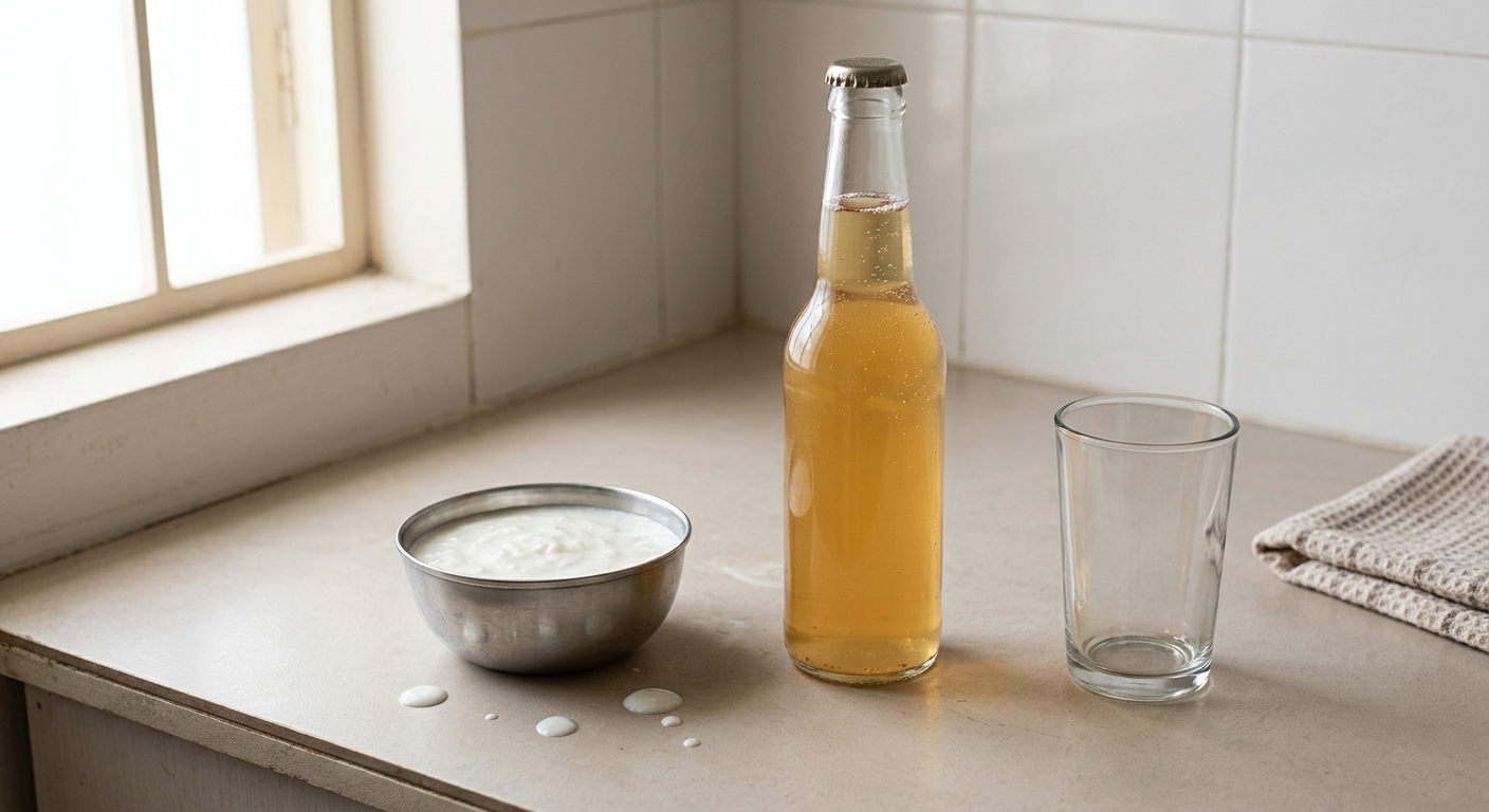 Dahi versus kombucha for gut health