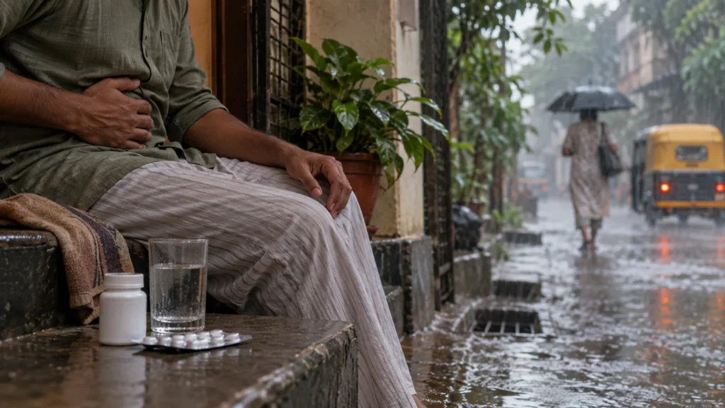 Monsoon Gut Health: Why Infections Spike and How to Protect Your Microbiome