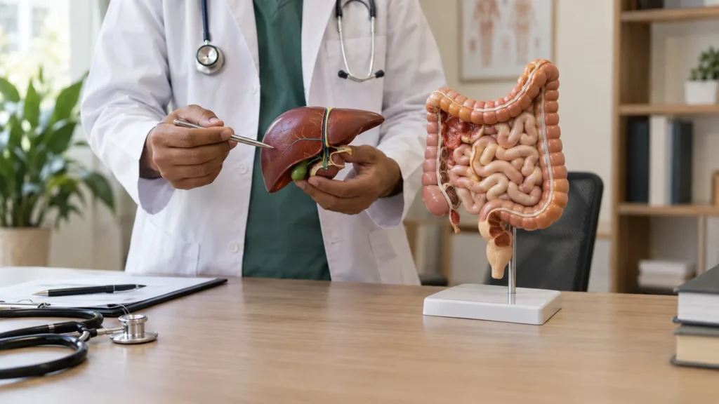 The Gut–Liver Axis: Why Your Microbiome Matters for Fatty Liver Disease